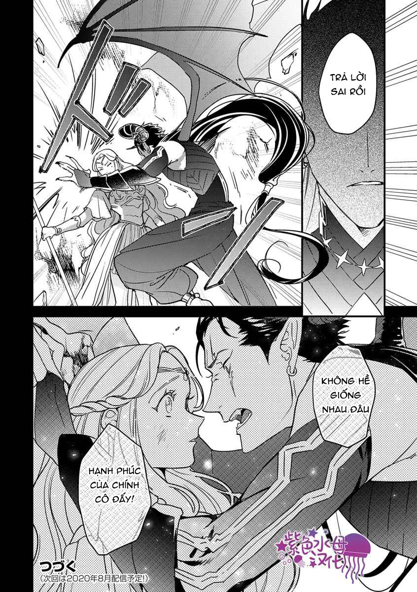 sau khi chuyển sinh , tôi rơi vào lưới tình với quỷ vương-sama chapter 6 27