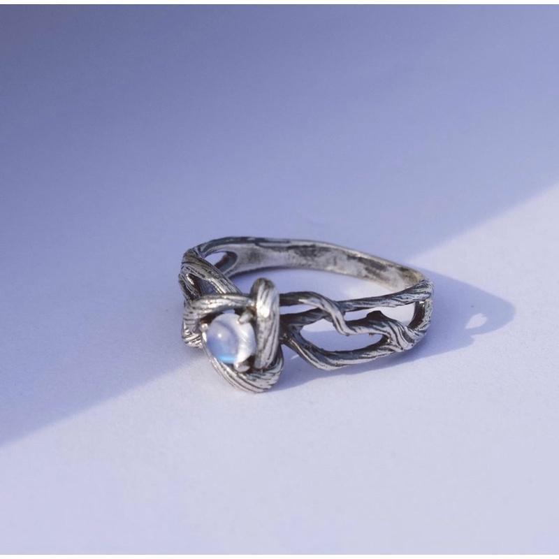 Nhẫn Moonstone Bermuda NMBTR22A Patronus