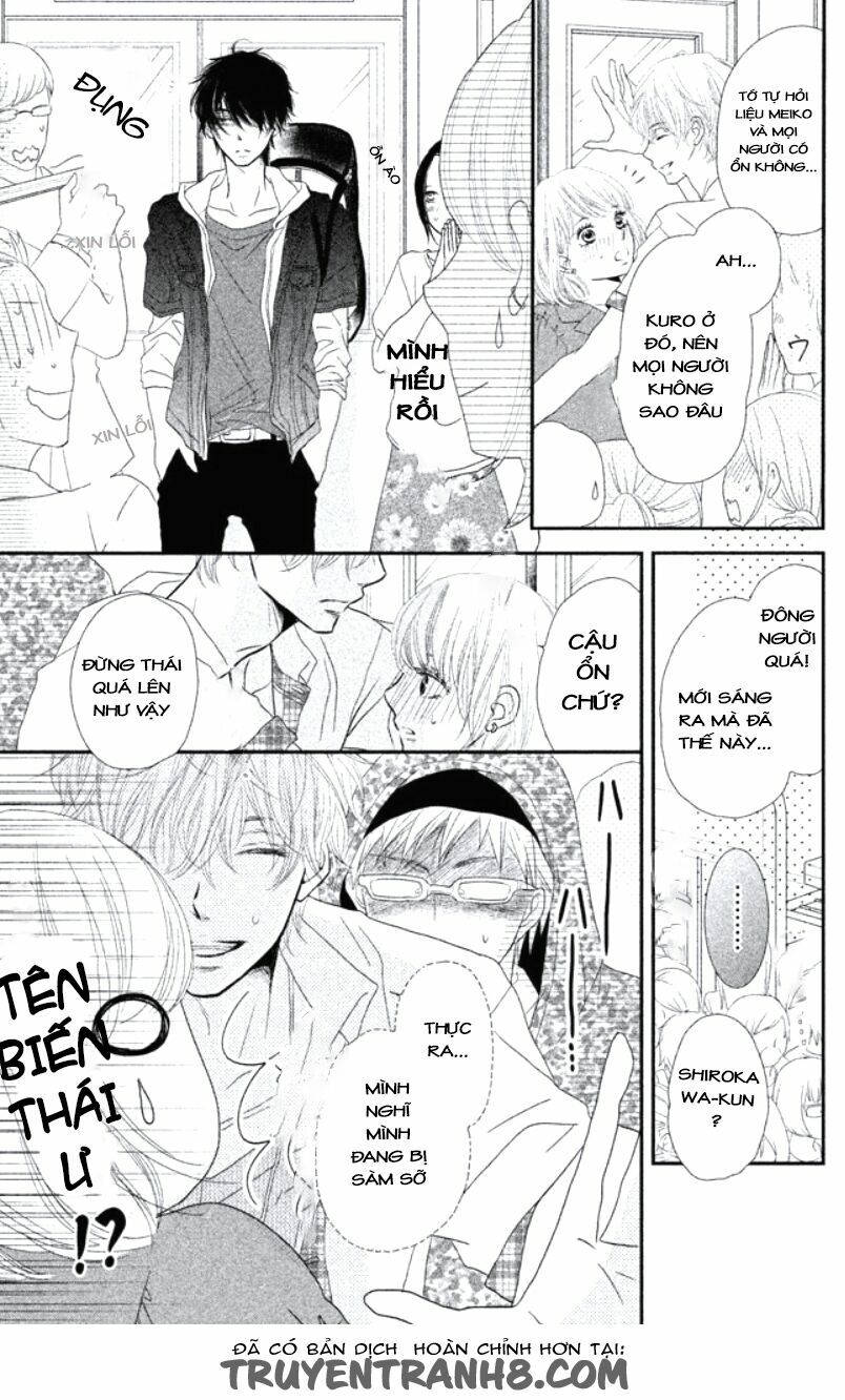 hắc quỷ và bạch hoàng tử chapter 13 19