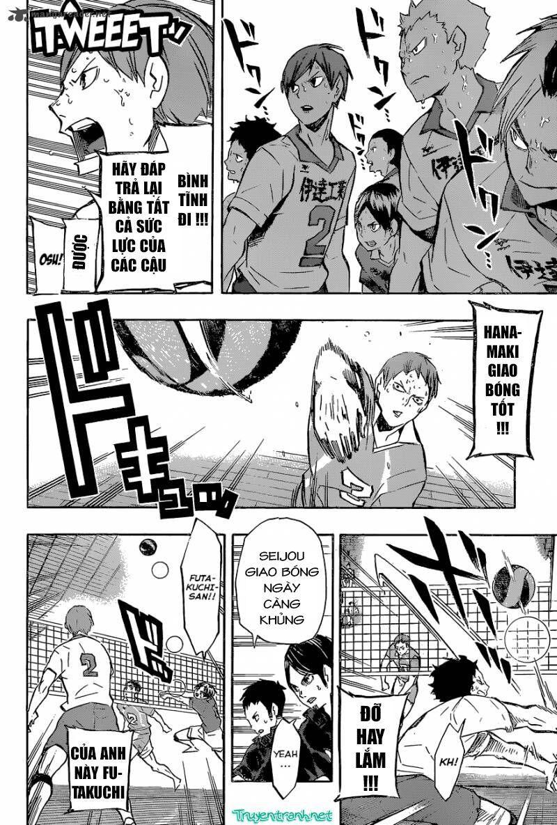 vua bóng chuyền chapter 127 10