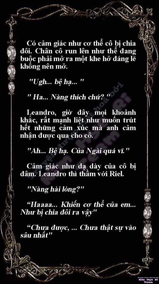 [novel 18+] ariel, thánh nữ dâm đãng chapter 13 4