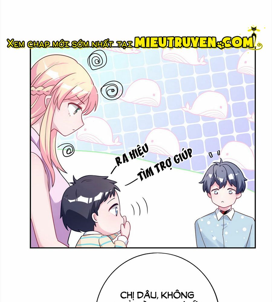 baba đẹp trai trên trời rơi xuống chapter 52 15