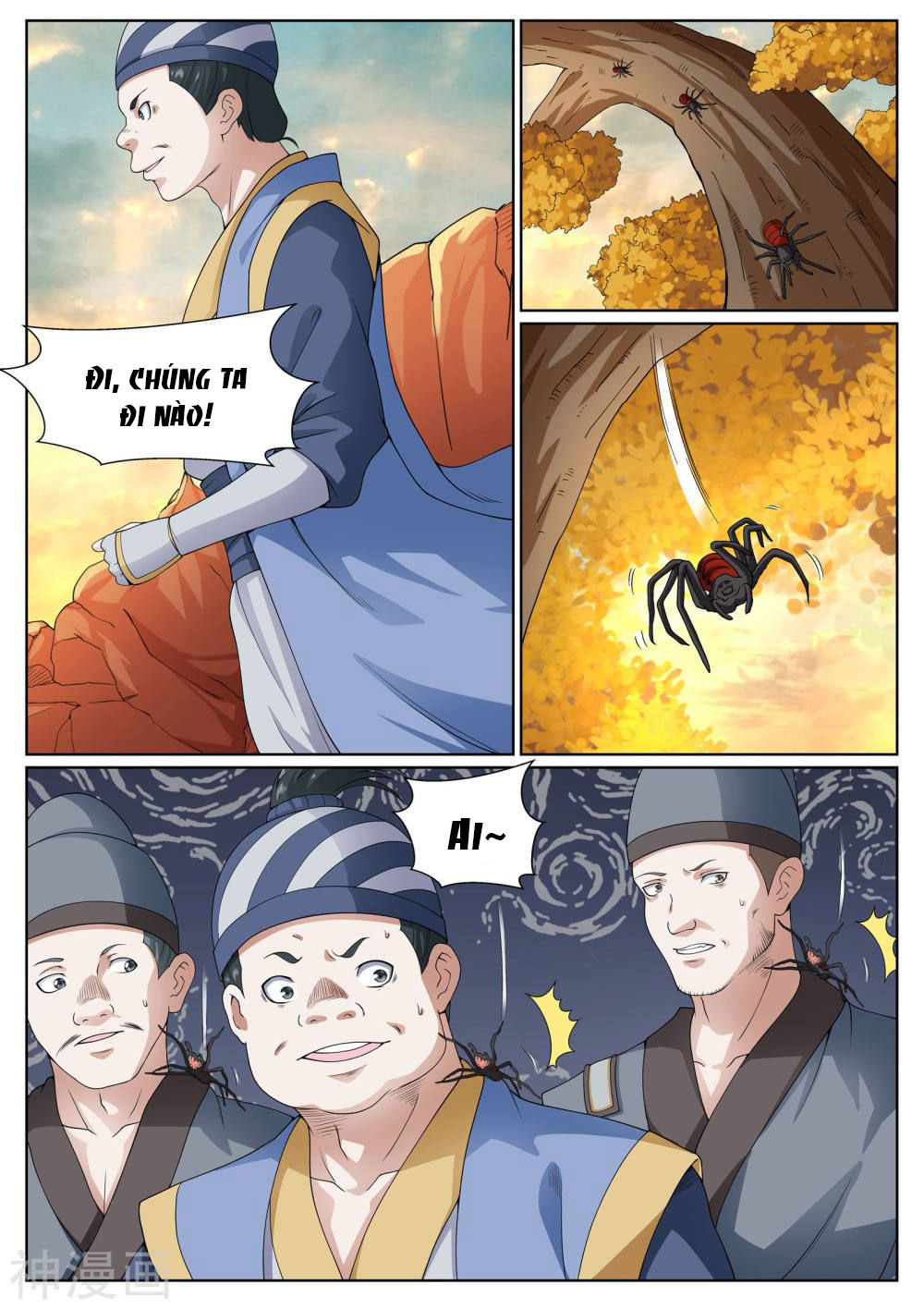 bạch chỉ y tiên chapter 32 15