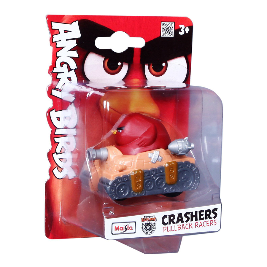 Xe Trớn Tốc Độ Cao Angry Birds Của Anh Trai Lực Lưỡng TERENCE