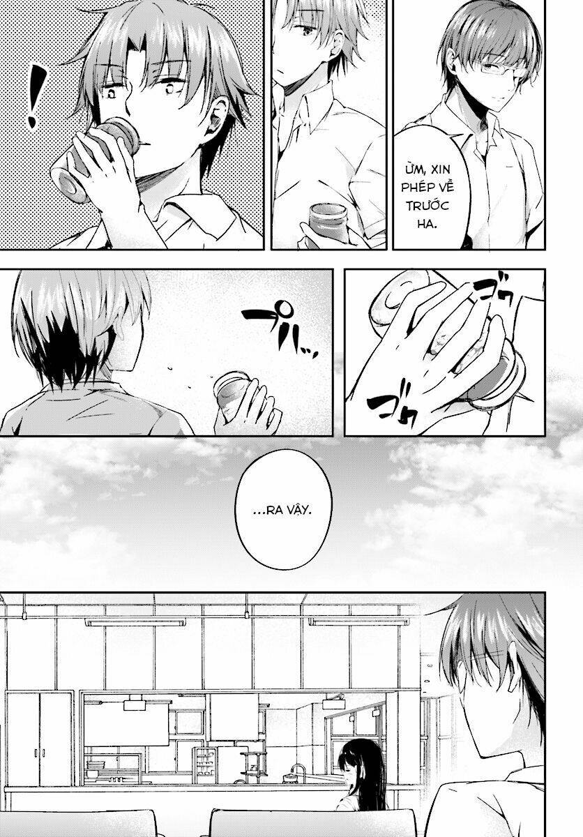 chào mừng đến với lớp học thượng đẳng: √horikita chapter 11 19