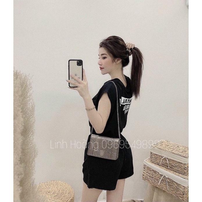 Sét bộ thể thao đùi chất liệu umi tre trung cá tính kèm hình thật