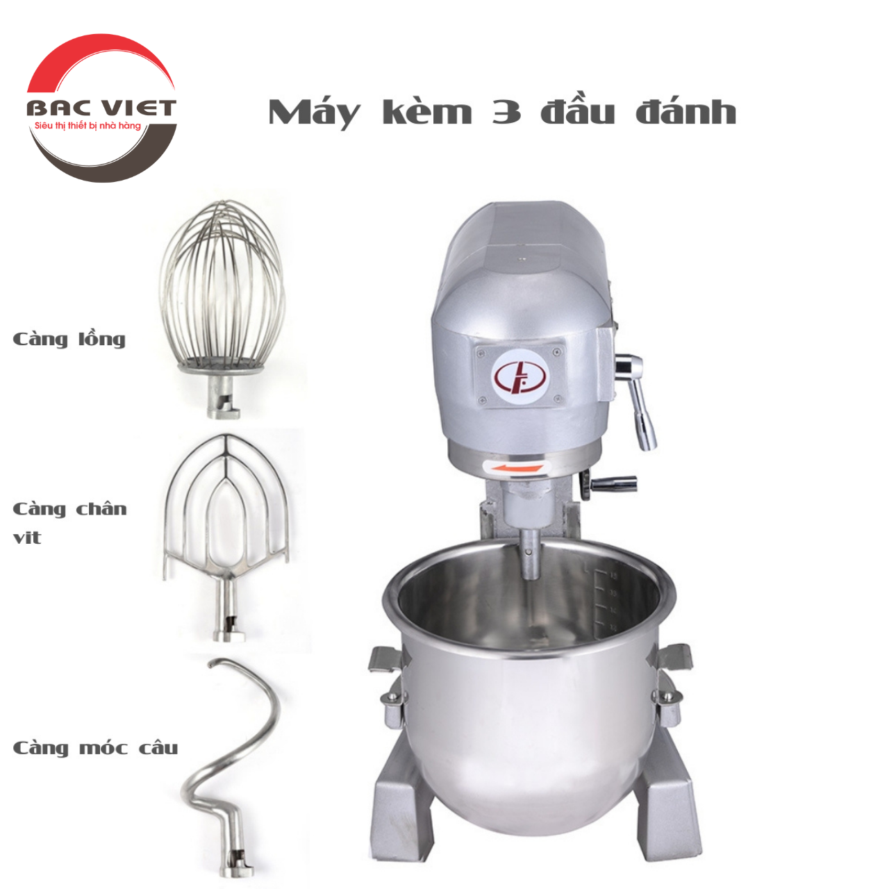 MÁY TRỘN BỘT ĐÁNH TRỨNG ĐA NĂNG BH10