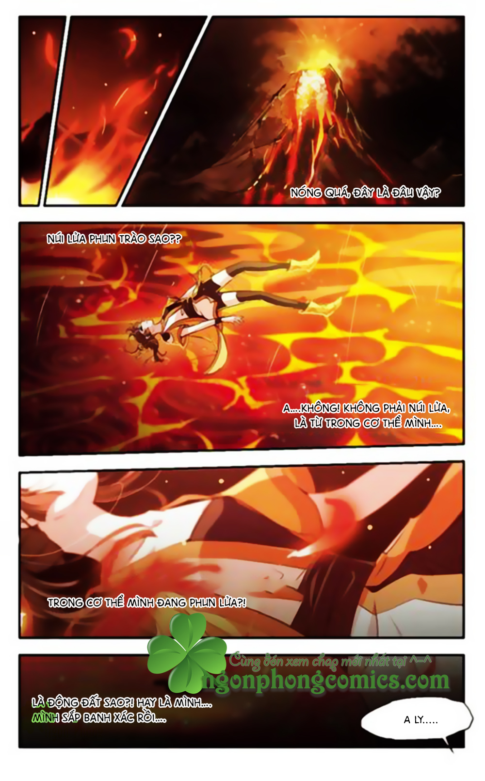 khuynh ngã nhất sinh nhất thế luyến chapter 32 21