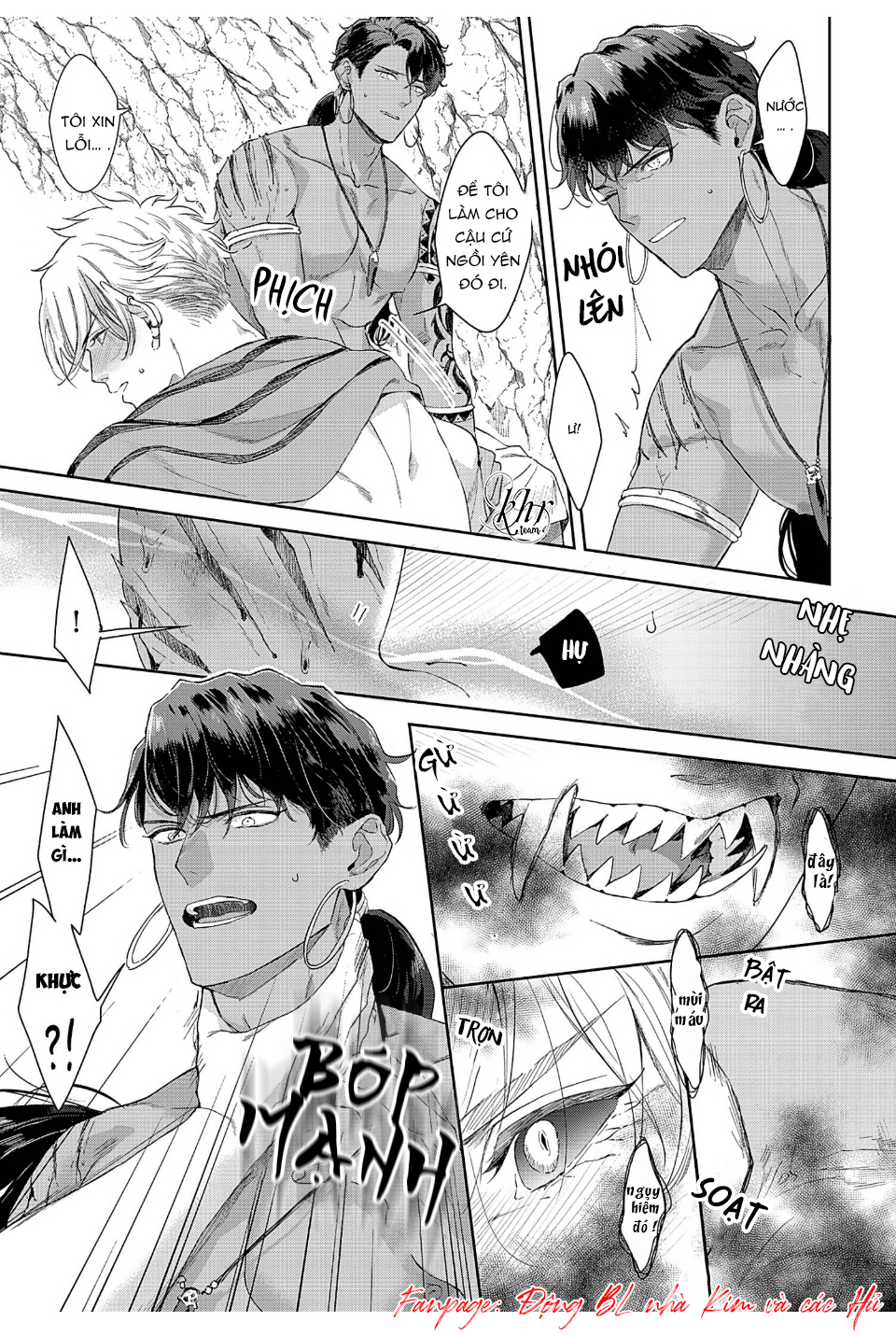 dâng hiến cho tộc cá mập chapter 1 14