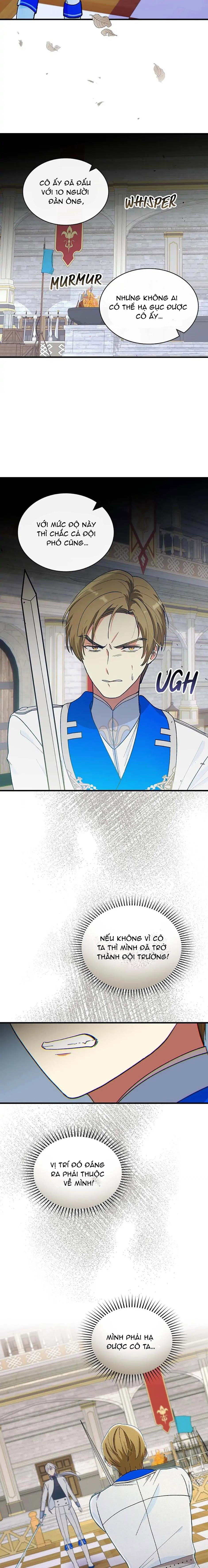 hiệp sĩ băng giá chapter 8.2 7