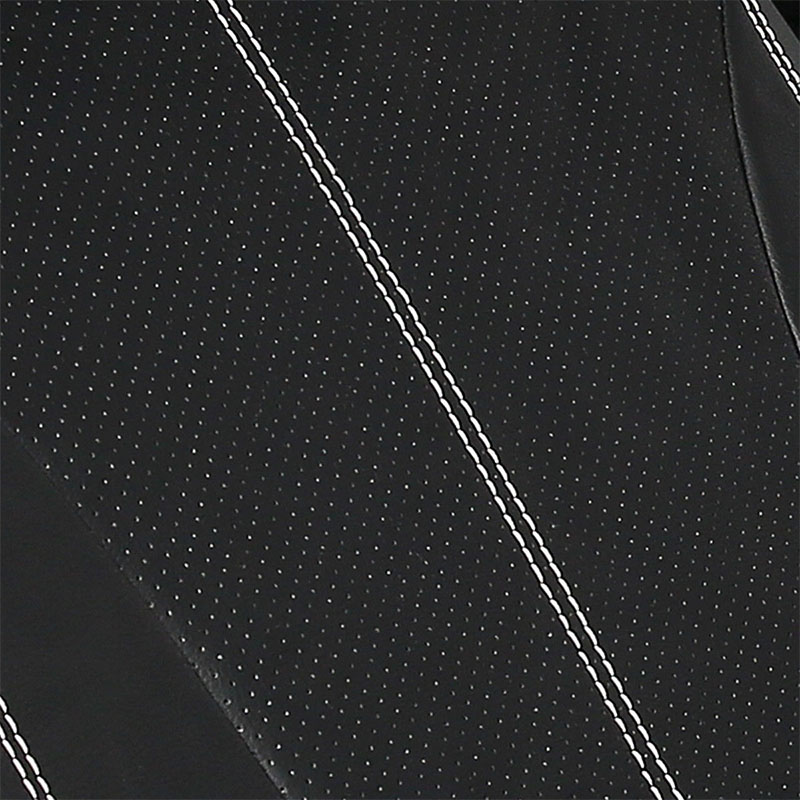 4 Bọc Ghế Da PU Cho Xe Hơi 5 Chỗ Ngồi - Đen