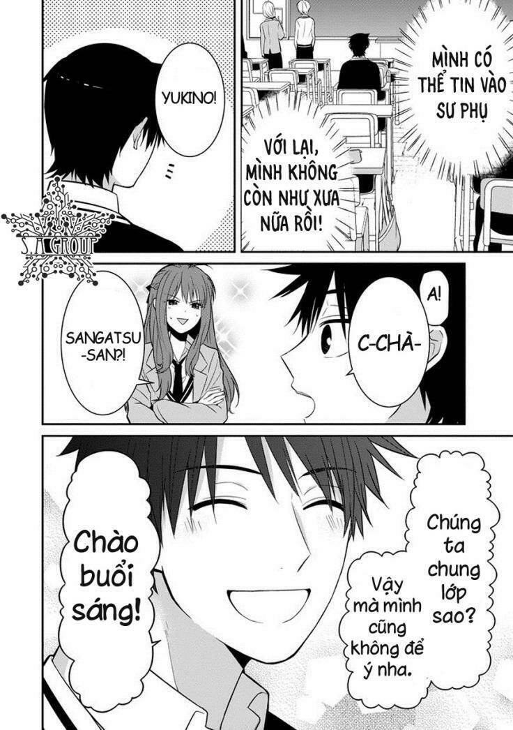 sangatsu wa ore-sama ni narimasu chapter 3 7