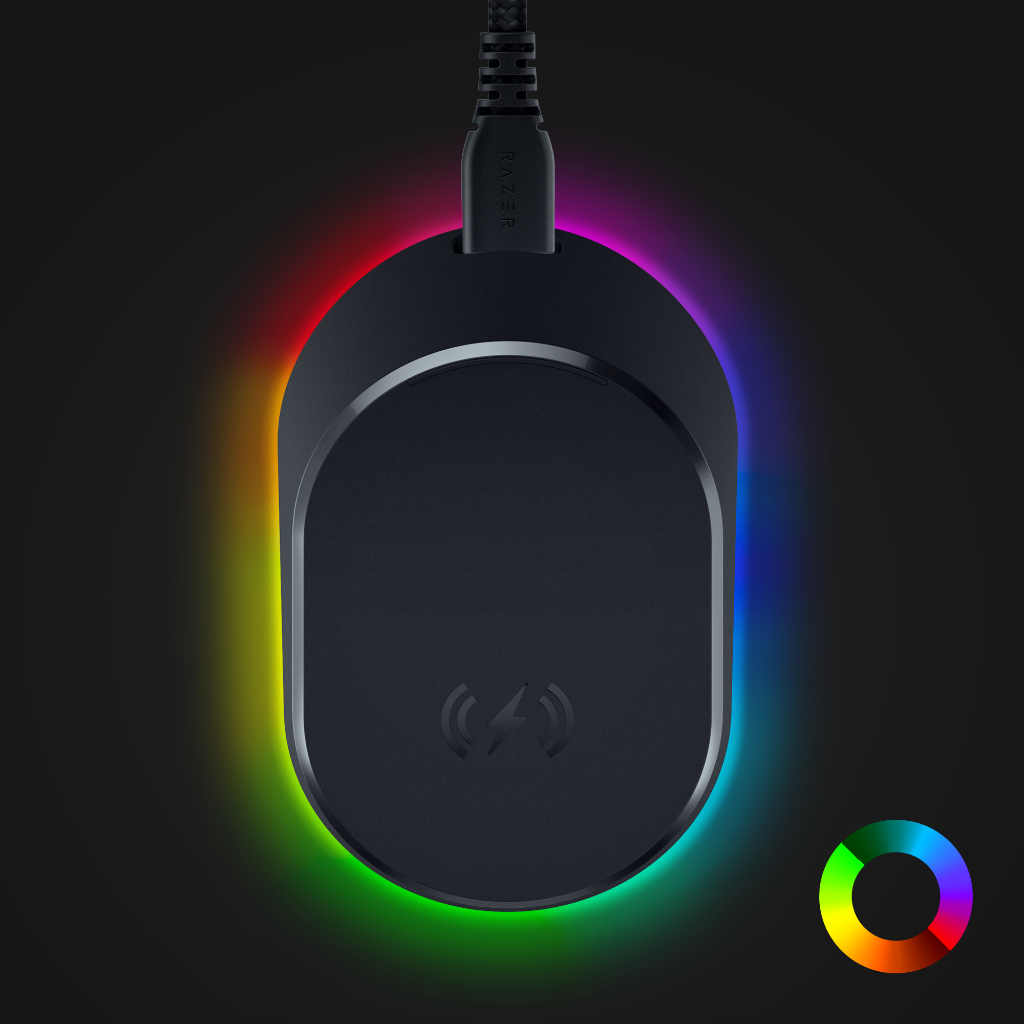 Đế sạc chuột không dây Razer Mouse Dock Pro - Hàng chính hãng