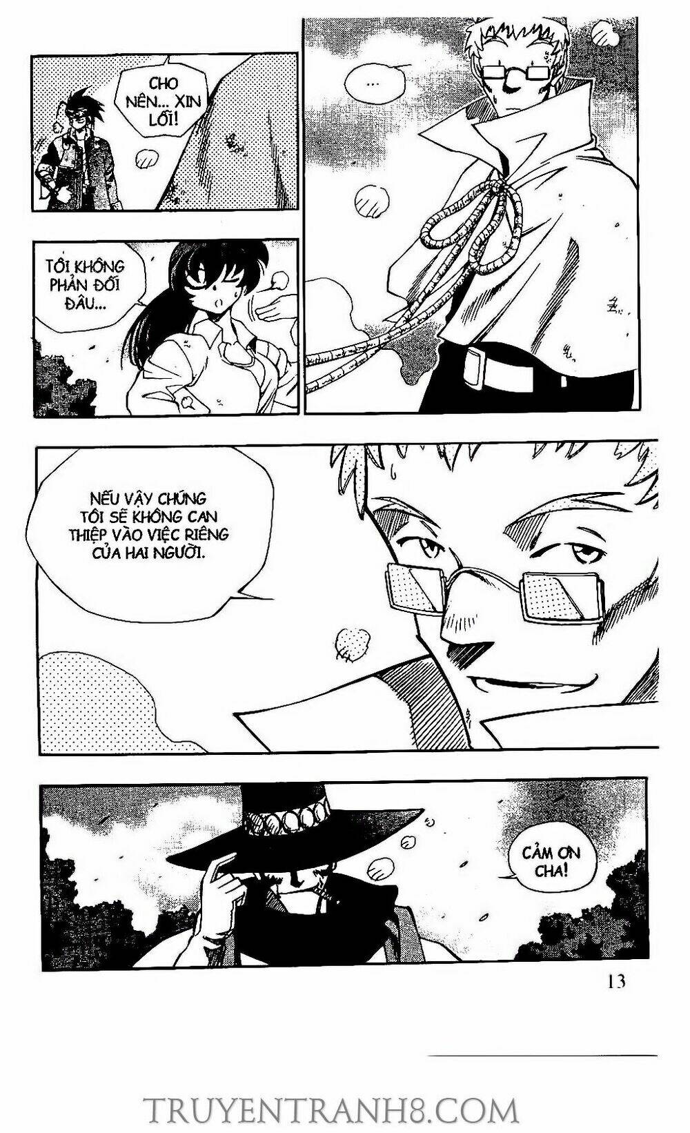 western shotgun - tay súng miền tây chapter 152 9