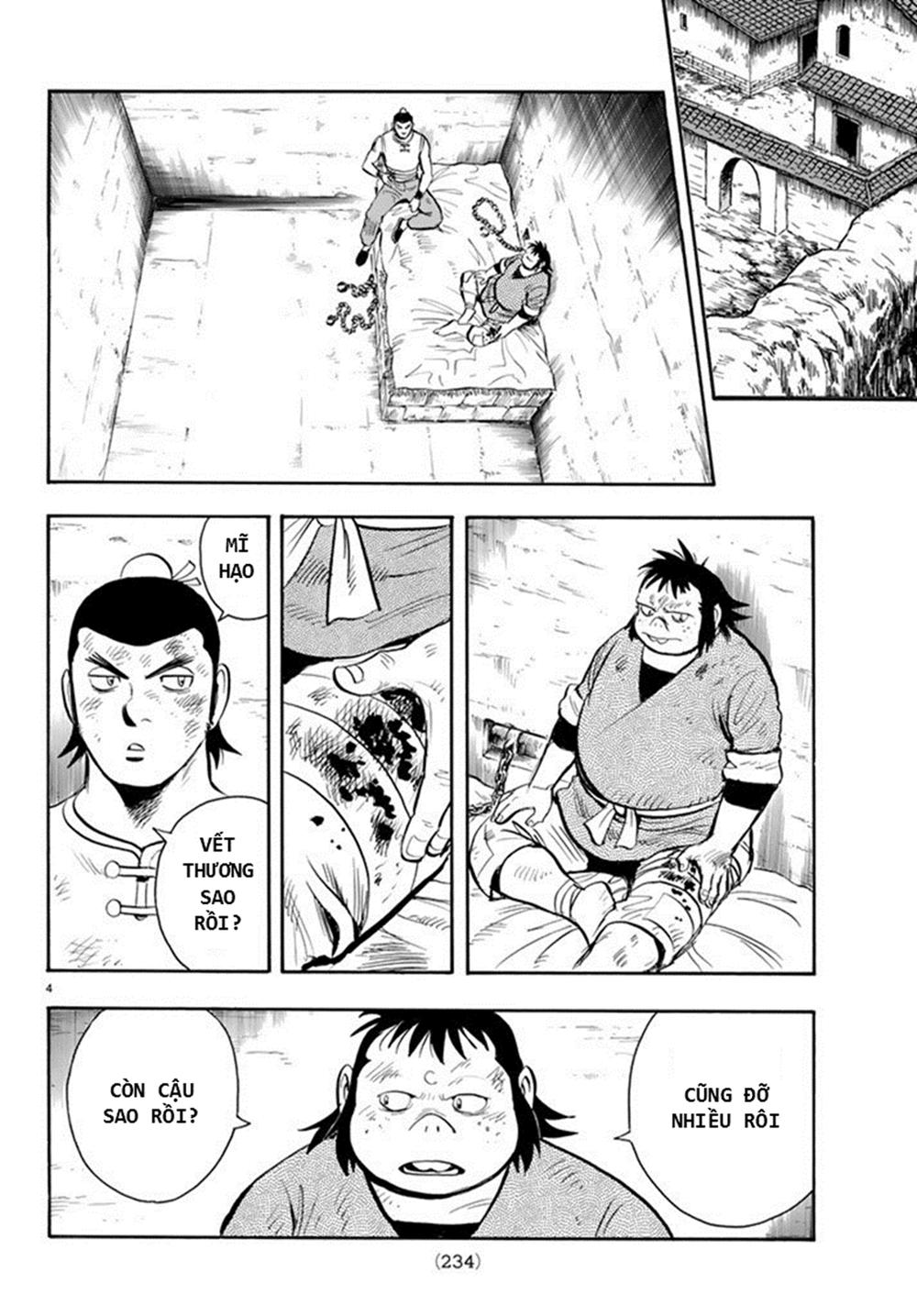 hoàng phi hồng phần 4 chapter 133 4