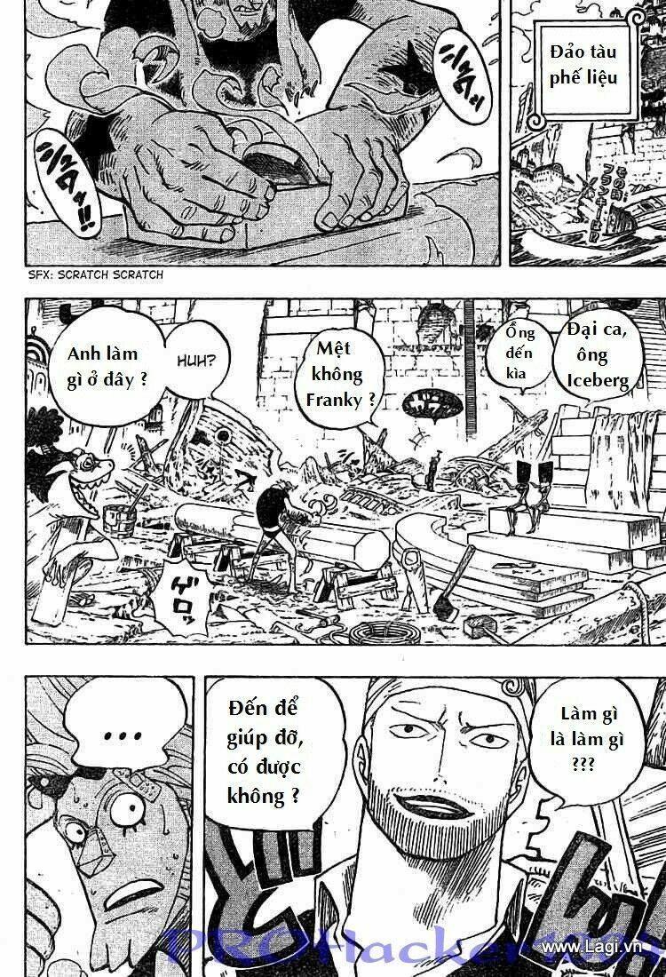 đảo hải tặc - one piece chapter 435 2