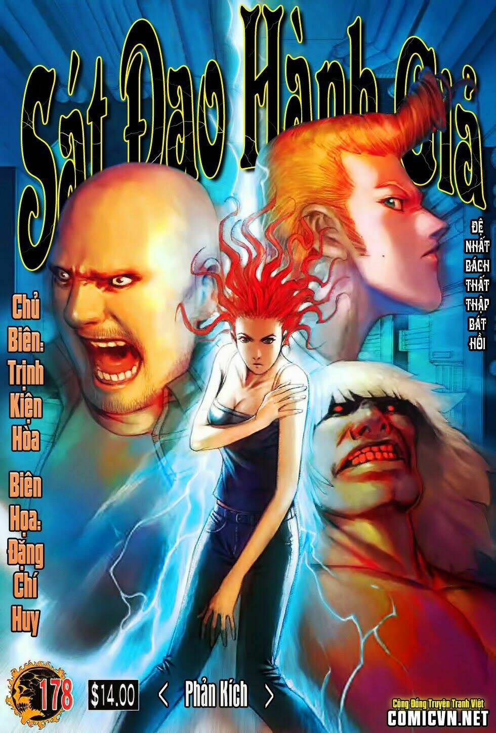 sát đạo hành giả chapter 178 1