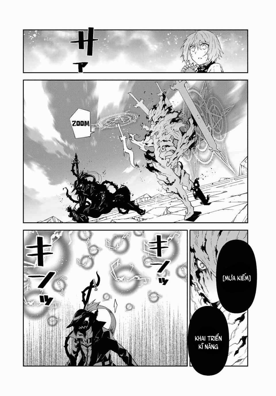 từ chức nghiệp yếu nhất trở thành "thợ rèn" mạnh nhất chapter 57 2