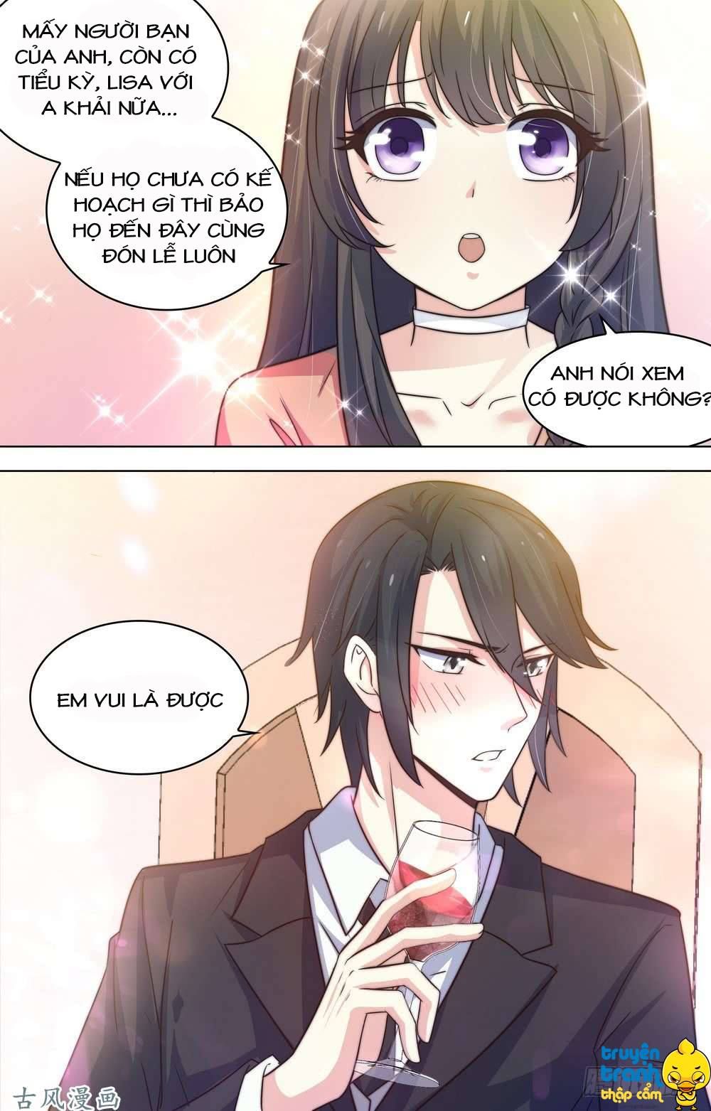 tổng tài hàng tỉ quấn lấy tôi: hôn ước giá trên trời chapter 83 2