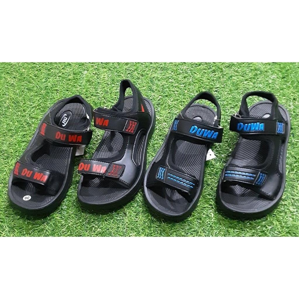 Dép sandal bé trai, quai hậu học sinh chất quai da lót vải mềm, mang êm chân, đế nhẹ, bền. size từ 31-43.