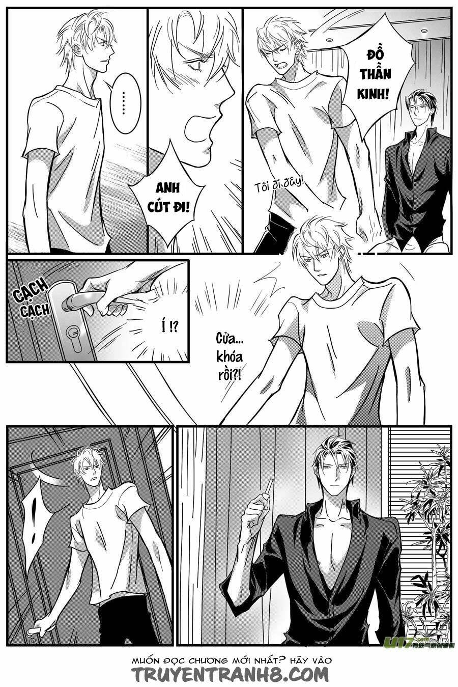 không tâm luyến nhân chapter 10 10