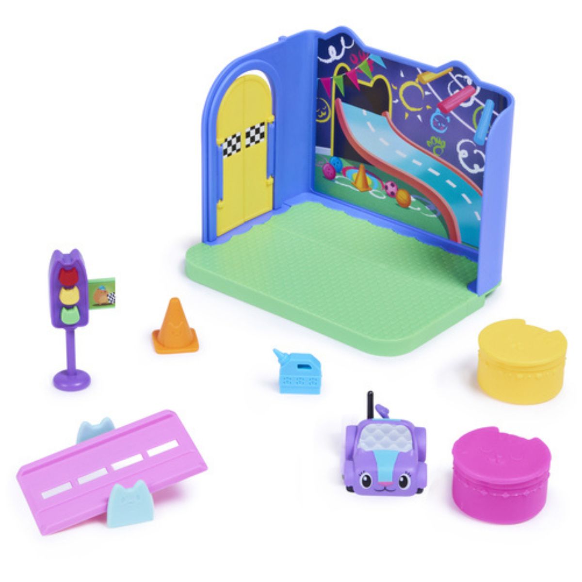 Đồ Chơi Phòng Gabby - Phòng Vui Chơi Carlita GABBY DOLLHOUSE 6064149