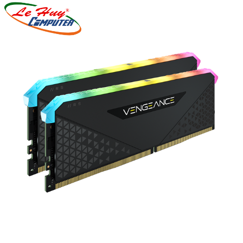 Ram máy tính Corsair Vengeance RGB RS 16GB 3200MHz DDR4 (2x8GB) CMG16GX4M2E3200C16 Hàng Chính Hãng
