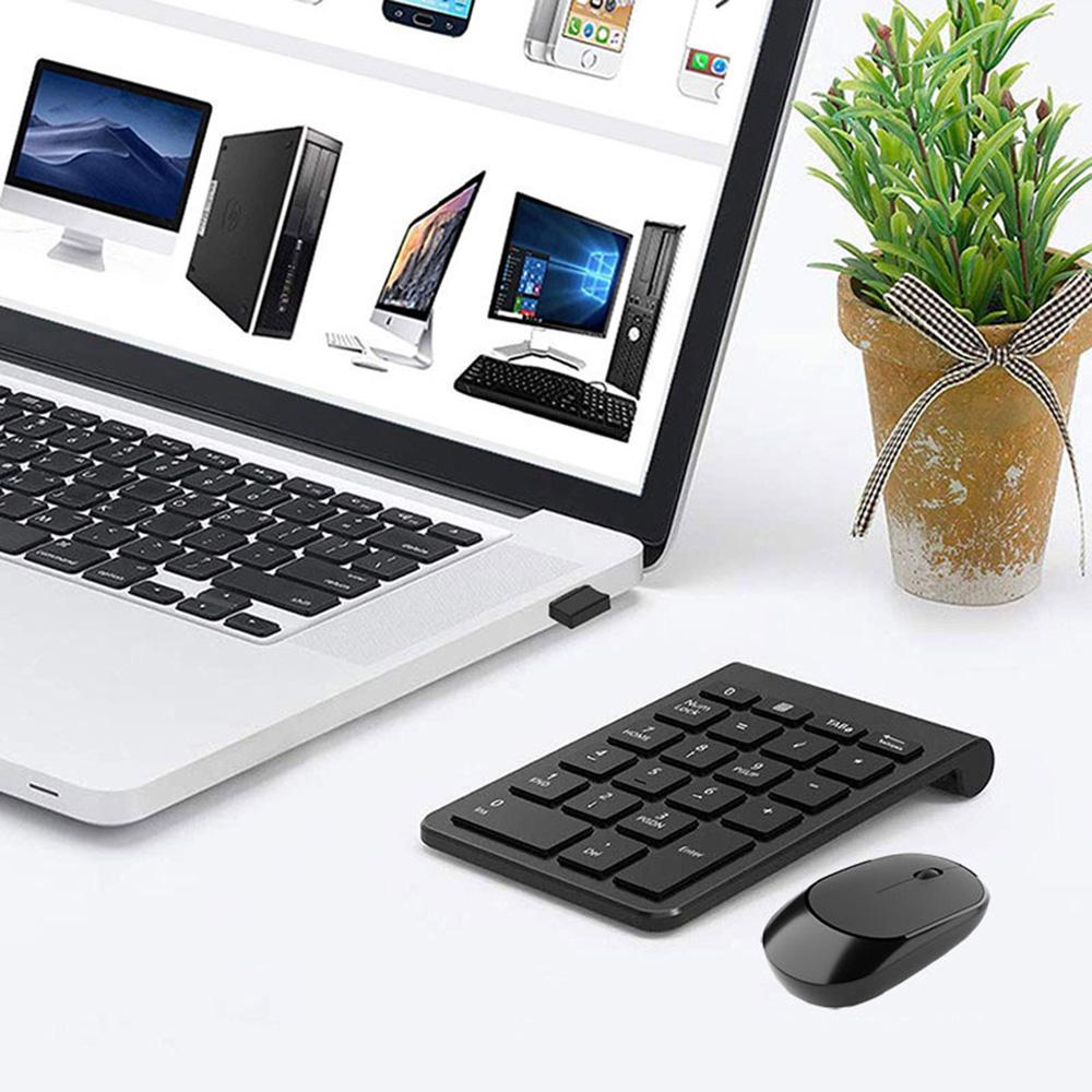 2.4G Wireless Keyboard Mouse Combo Financial Accounting Office Keyboard Mouse Set