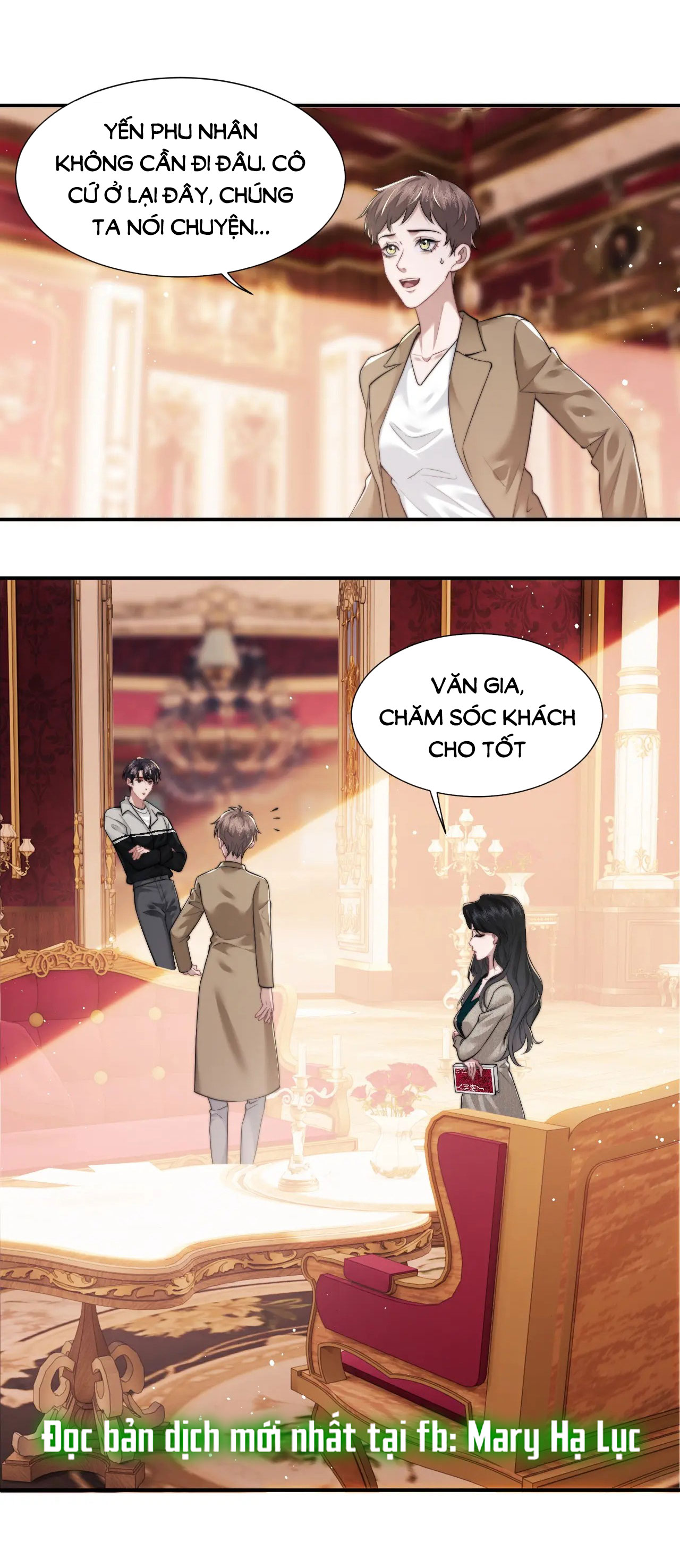 chủ mẫu cao môn xuyên không thành nữ phụ hào môn chapter 10.1 2