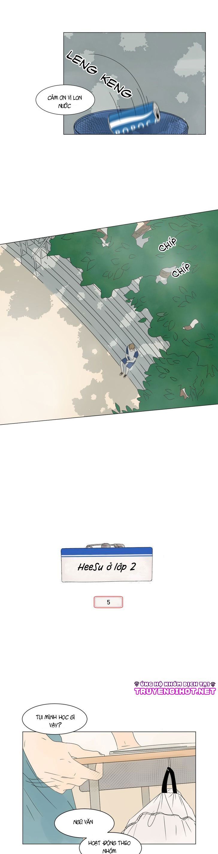 heesu ở lớp 2 chapter 5 3