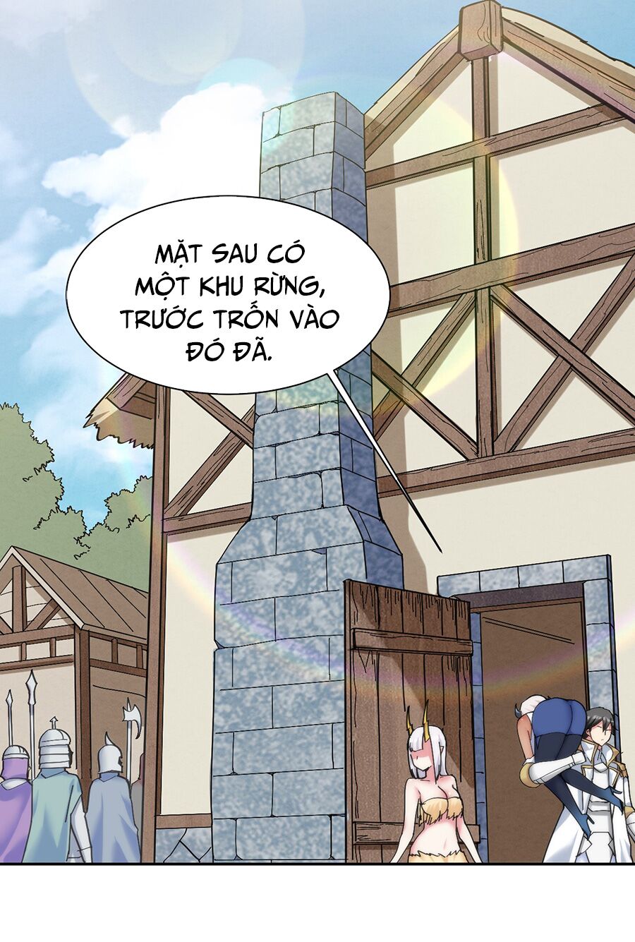 đồ long kỵ sĩ hôn môi ác long chapter 8 18