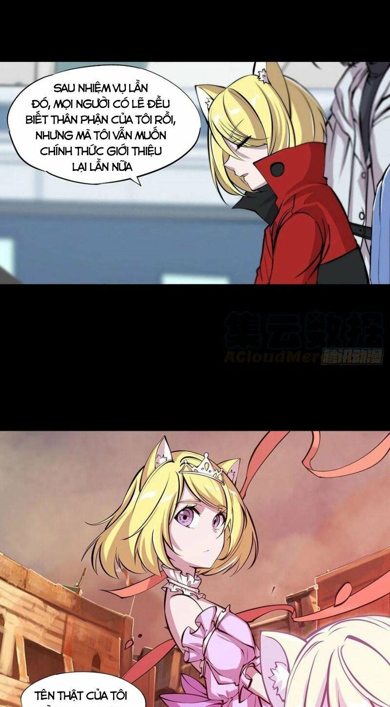 huyết cơ và kỵ sĩ chapter 113 14