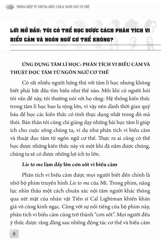 Thông Điệp Từ Những Biểu Cảm Và Ngôn Ngữ Cơ Thể