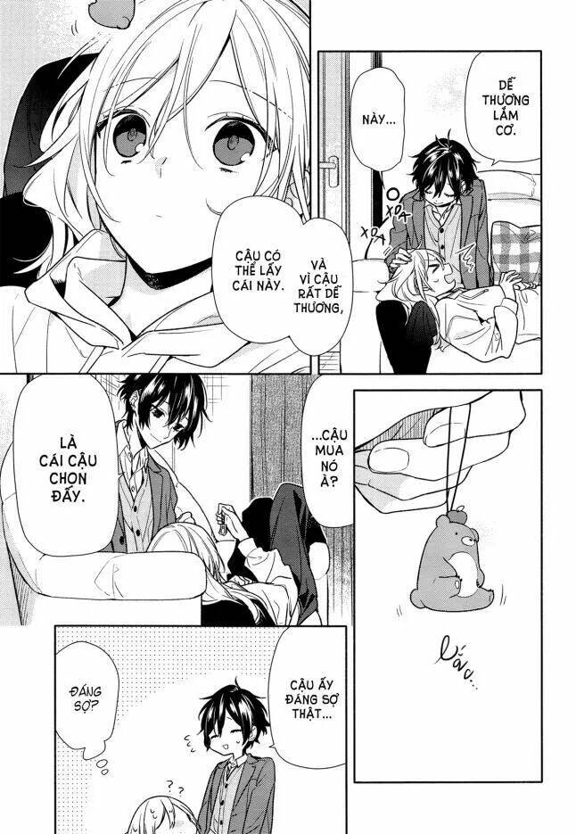chuyện của hori và miyamura chapter 99 22