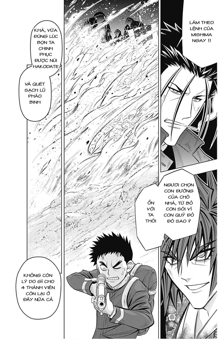 lãng khách kenshin phần 2 chapter 6 19