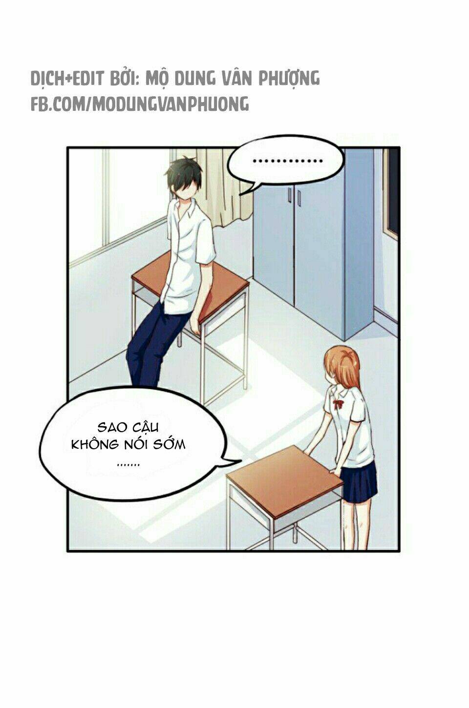 mối tình đầu có chút ngọt chapter 22 16