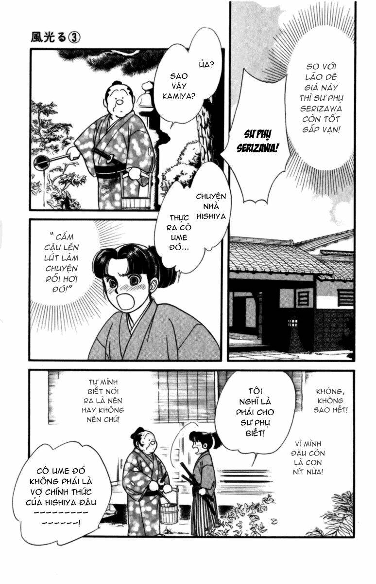 gió sáng chapter 14 10