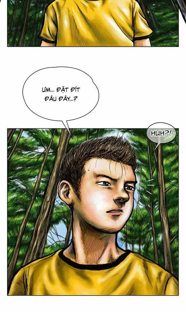 ký sinh thú webtoon chapter 1 13