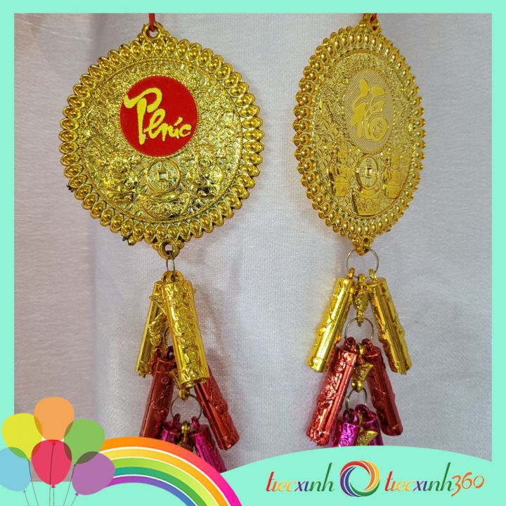 Set 2 dây treo trang trí Tết (chọn mẫu)