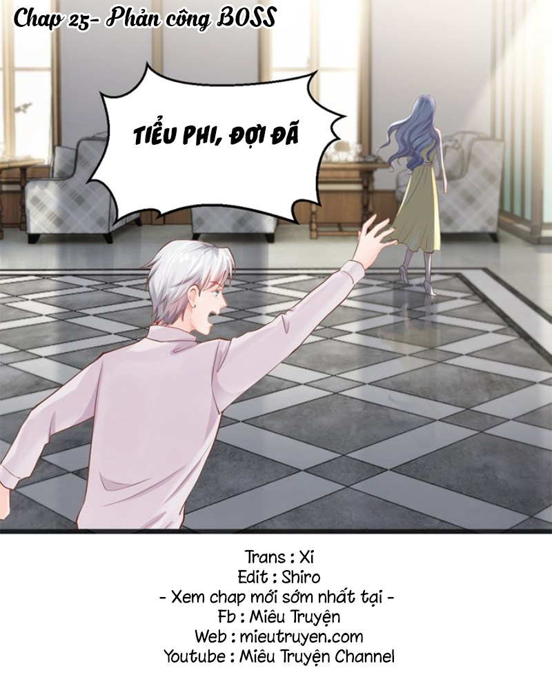 độc nhất sủng ái của thủ tịch chapter 25 1