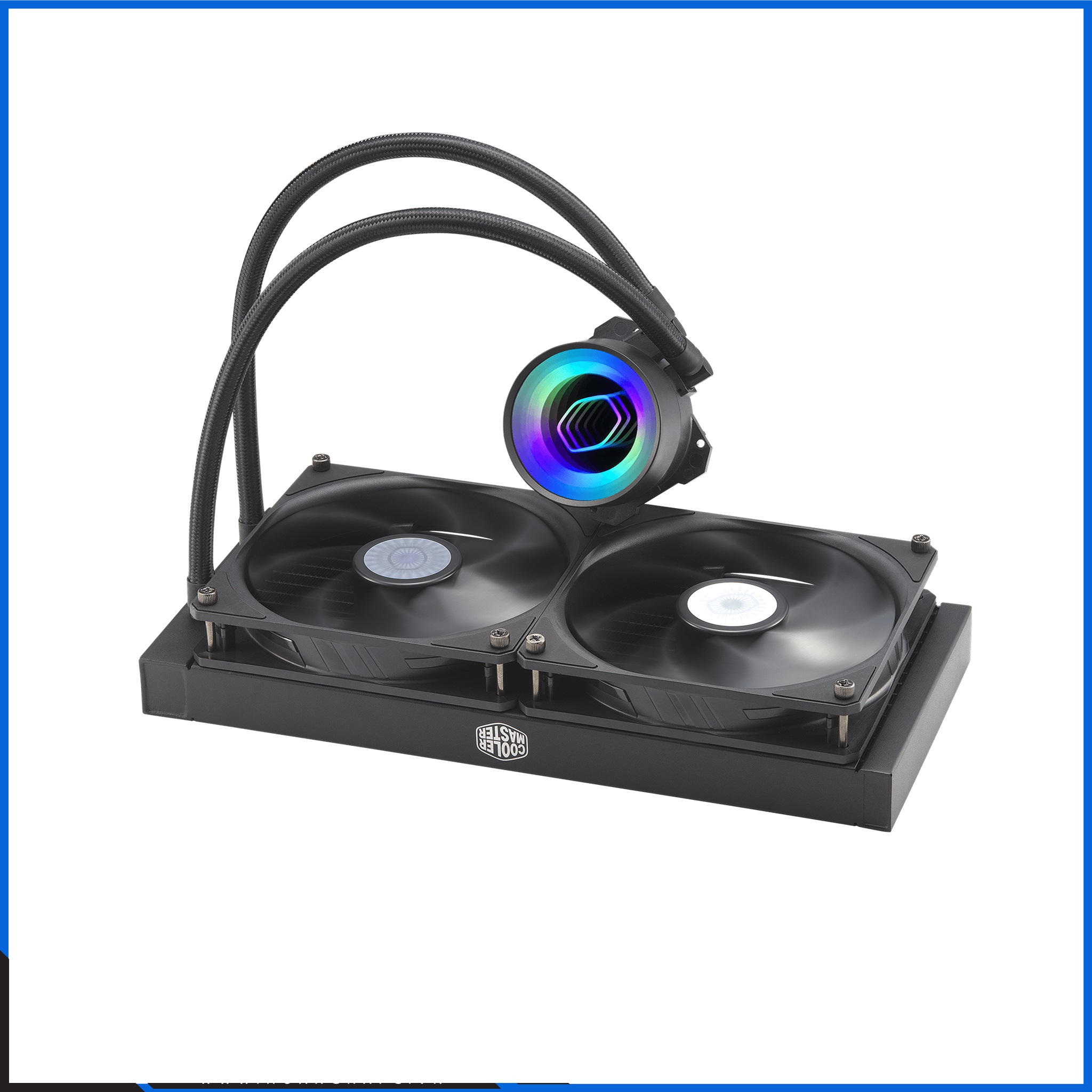 Tản nhiệt nước Cooler Master MASTERLIQUID ML280 MIRROR - Hàng chính hãng