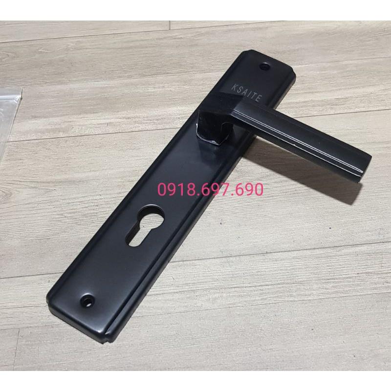 Khóa tay gạt cửa đi màu trắng sữa FB66