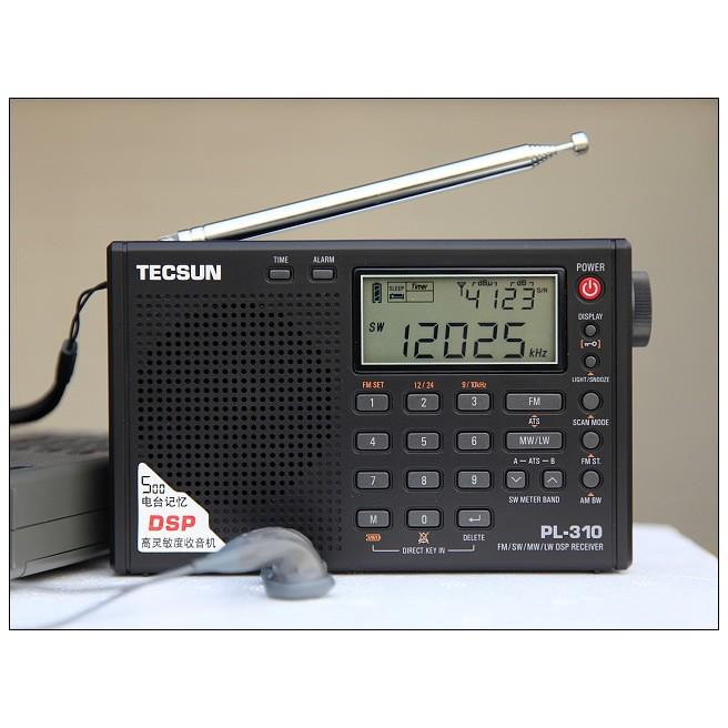 ĐÀI RADIO KỸ THUẬT SỐ CAO CẤP TECSUN PL-310ET HÀNG CHÍNH HÃNG