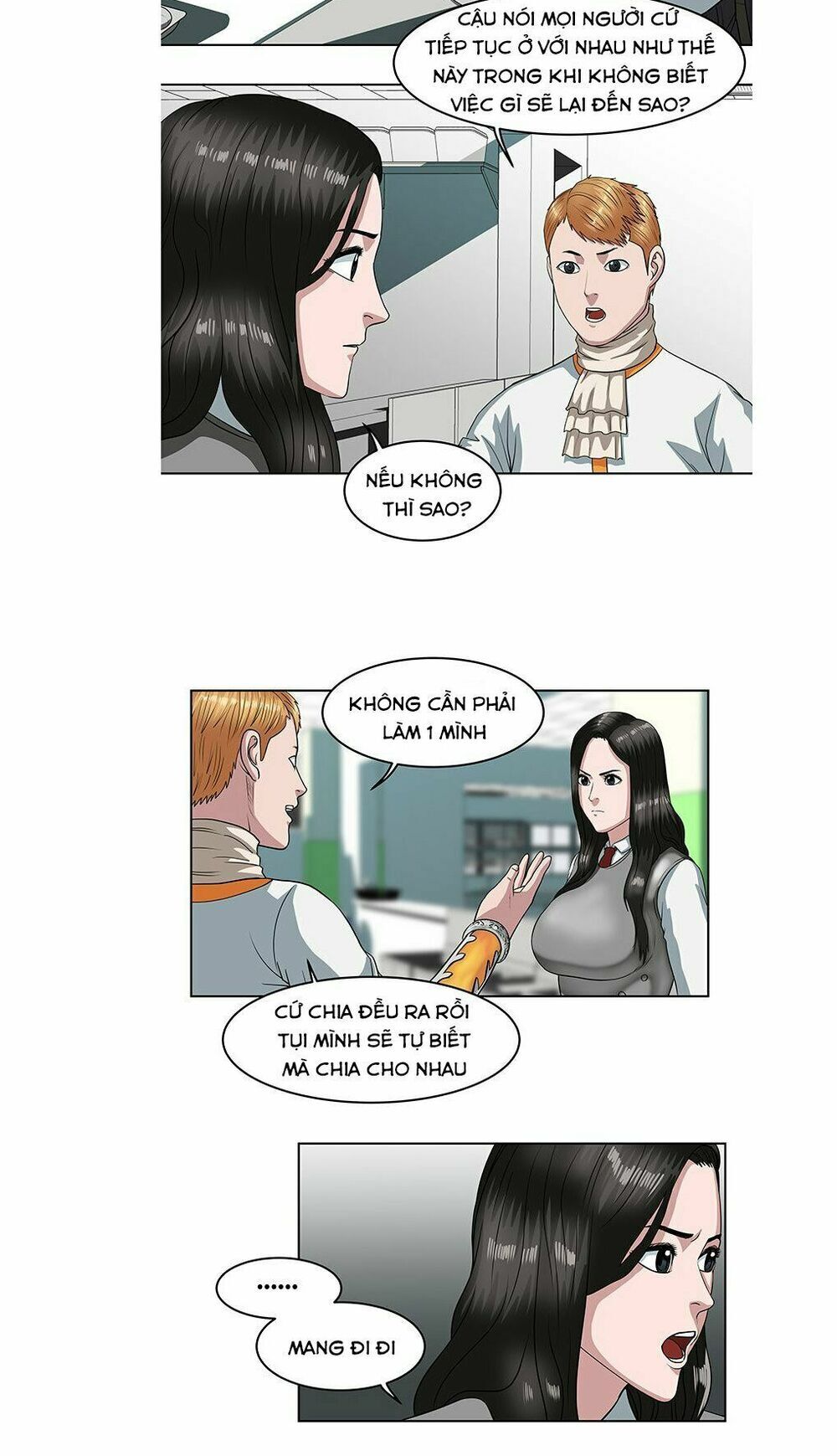 kẻ phán xét chapter 15.5 3