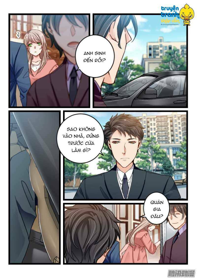 nam thần cách vách chapter 52 4