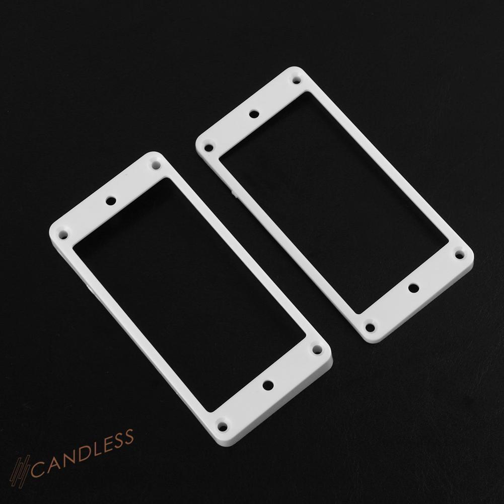Bộ 2 Khung Humbucker Bằng Nhựa Cho Đàn Guitar