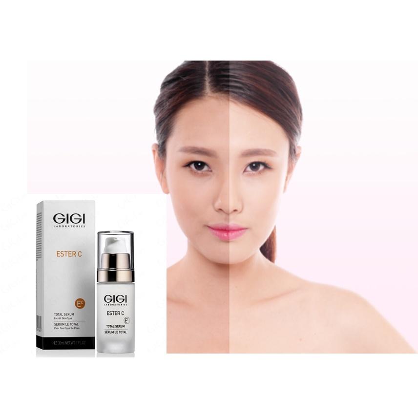 Serum chống lão hoá và làm sáng Gigi Ester C Serum 30ml - Hee's Beauty