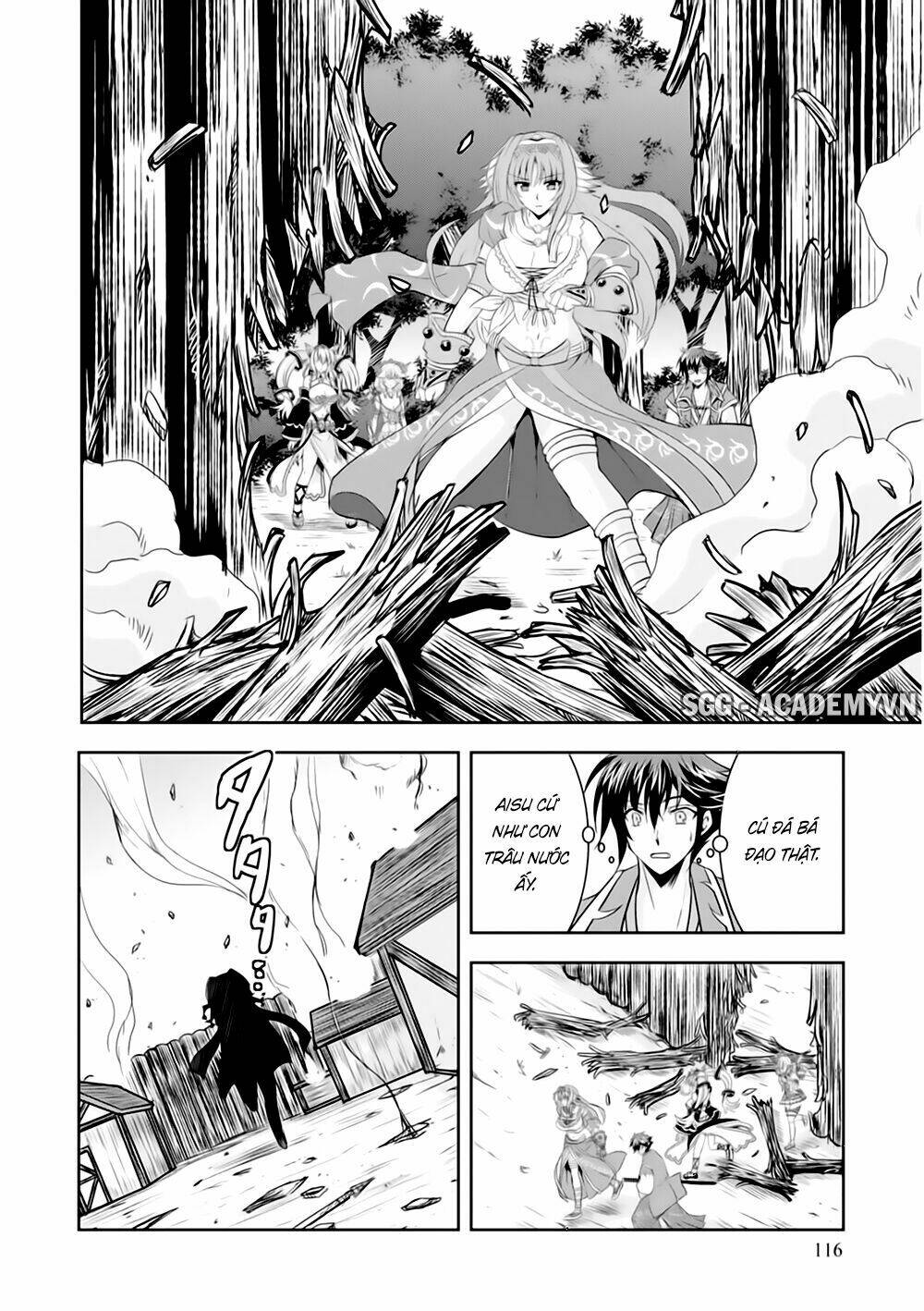 lạc vào thế giới phù thủy chapter 9 24