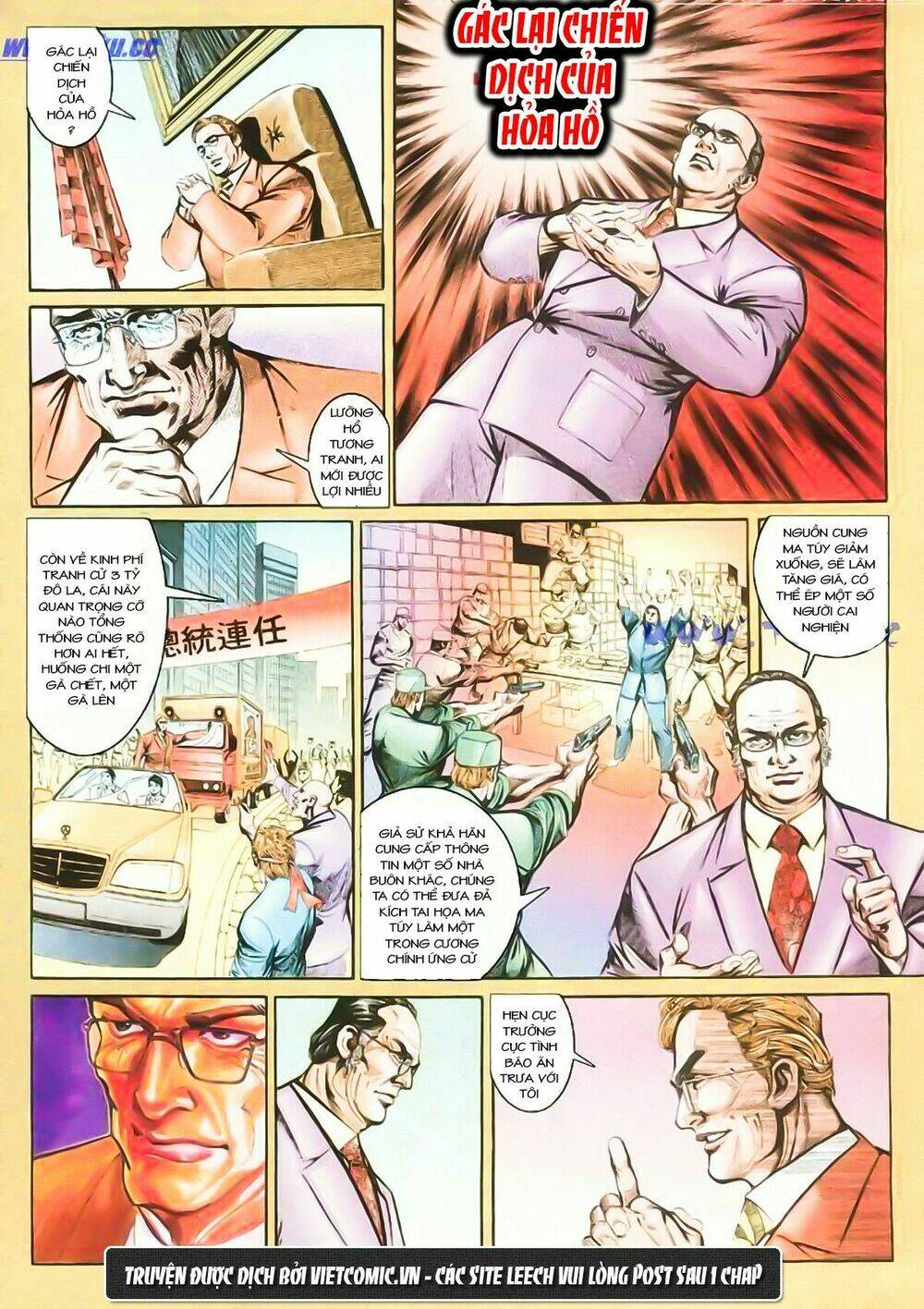 mỹ nữ đặc công 001 chapter 18 13