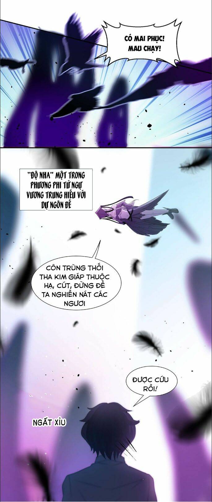 đỉnh phong dự ngôn đế chapter 4 11